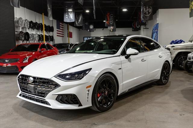 used 2022 Hyundai Sonata car, priced at $21,777