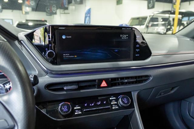 used 2022 Hyundai Sonata car, priced at $21,777