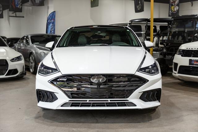 used 2022 Hyundai Sonata car, priced at $21,777