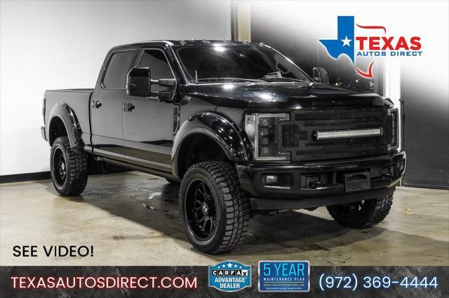 used 2018 Ford F-250 car, priced at $48,977