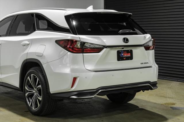 used 2021 Lexus RX 350L car, priced at $29,000