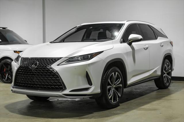 used 2021 Lexus RX 350L car, priced at $29,000