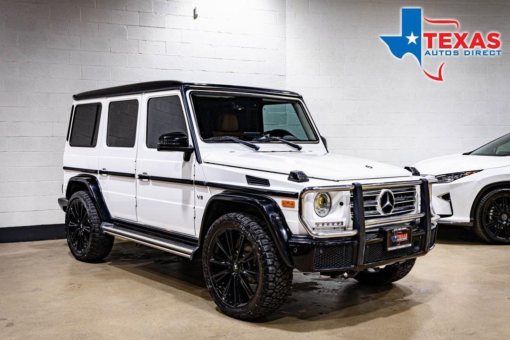 used 2017 Mercedes-Benz G-Class car, priced at $45,777