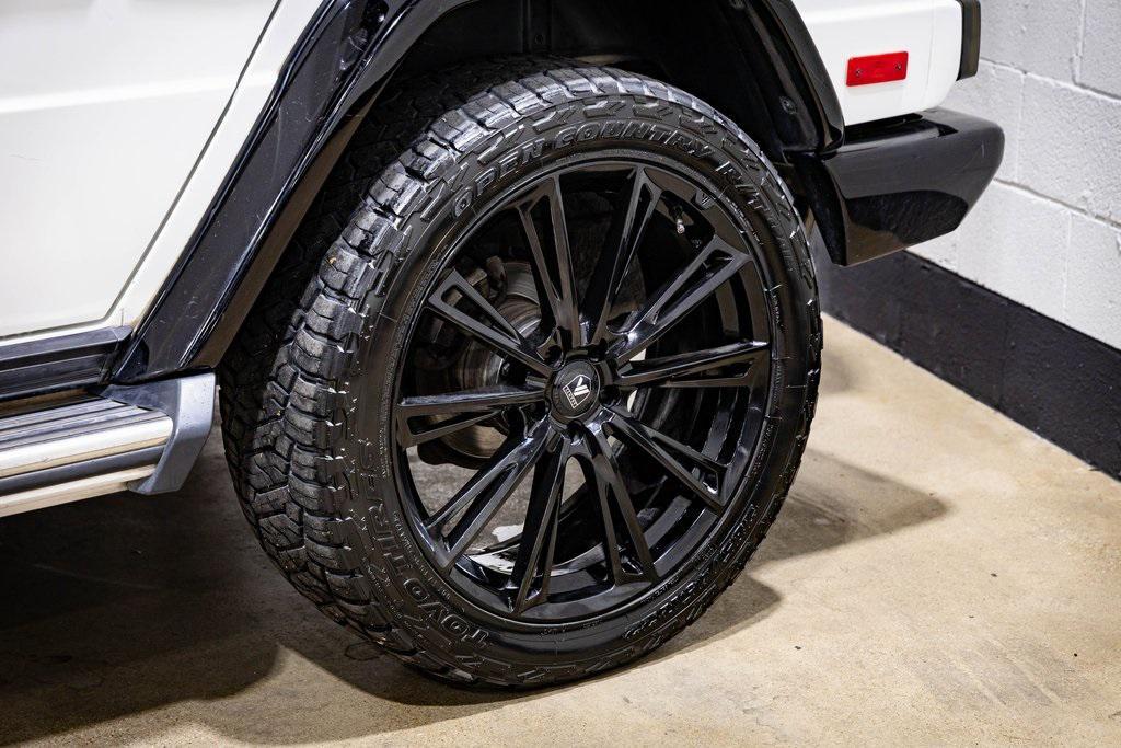 used 2017 Mercedes-Benz G-Class car, priced at $45,777