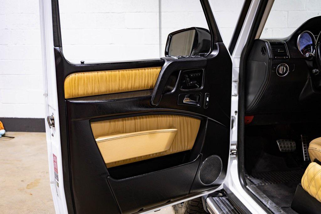 used 2017 Mercedes-Benz G-Class car, priced at $45,777