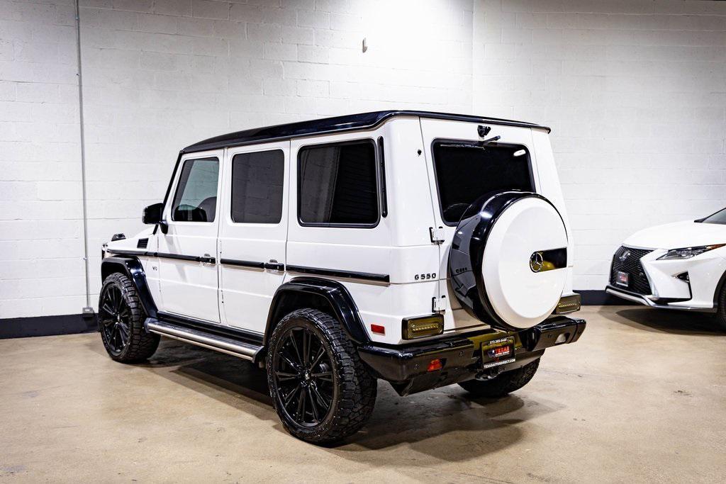 used 2017 Mercedes-Benz G-Class car, priced at $45,777