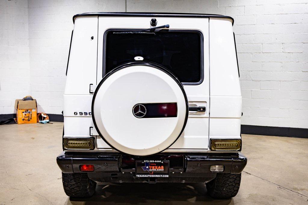 used 2017 Mercedes-Benz G-Class car, priced at $45,777