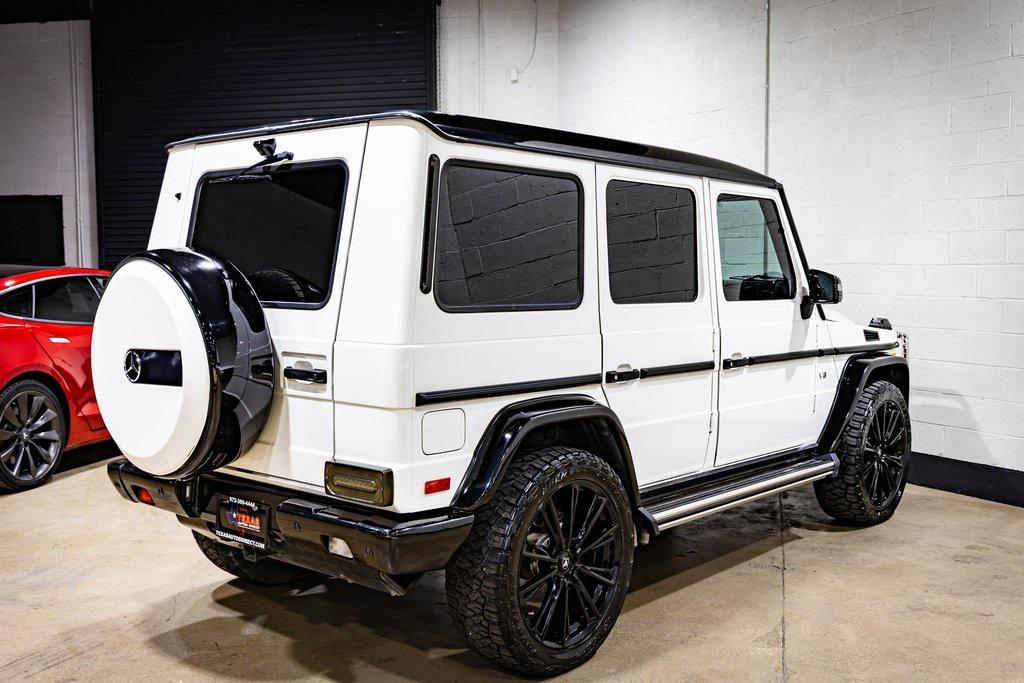 used 2017 Mercedes-Benz G-Class car, priced at $45,777