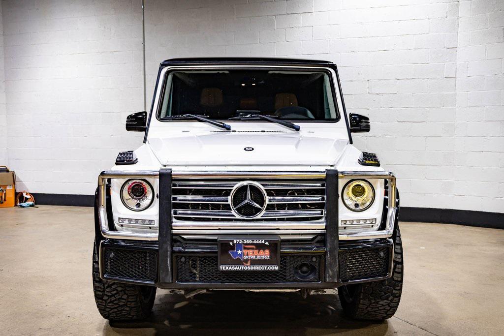 used 2017 Mercedes-Benz G-Class car, priced at $45,777