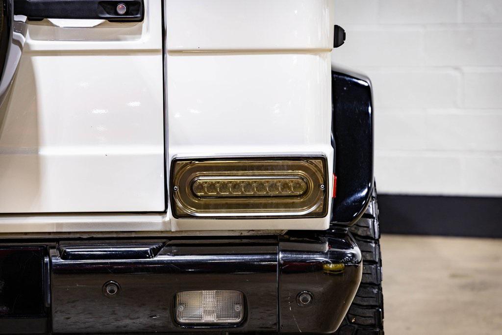 used 2017 Mercedes-Benz G-Class car, priced at $45,777