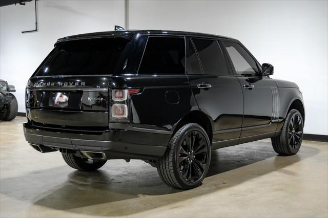 used 2019 Land Rover Range Rover car, priced at $83,777