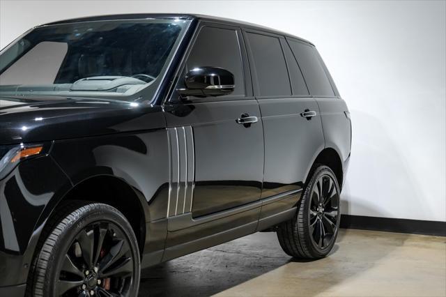 used 2019 Land Rover Range Rover car, priced at $83,777