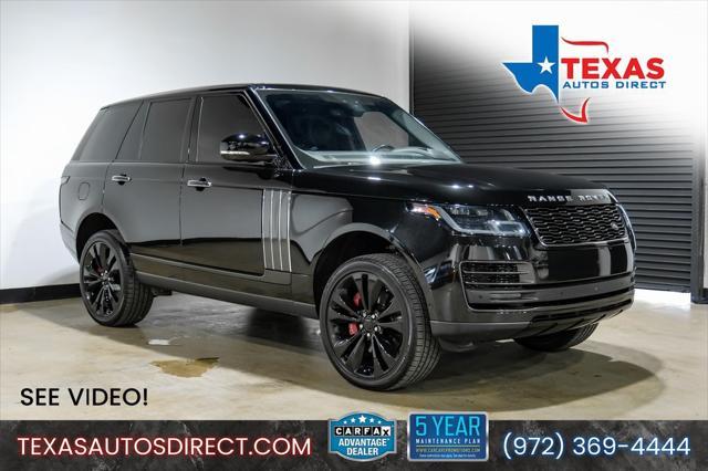 used 2019 Land Rover Range Rover car, priced at $83,777