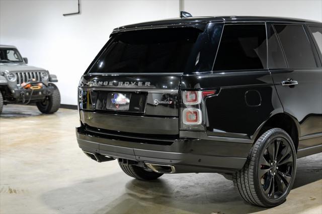 used 2019 Land Rover Range Rover car, priced at $83,777