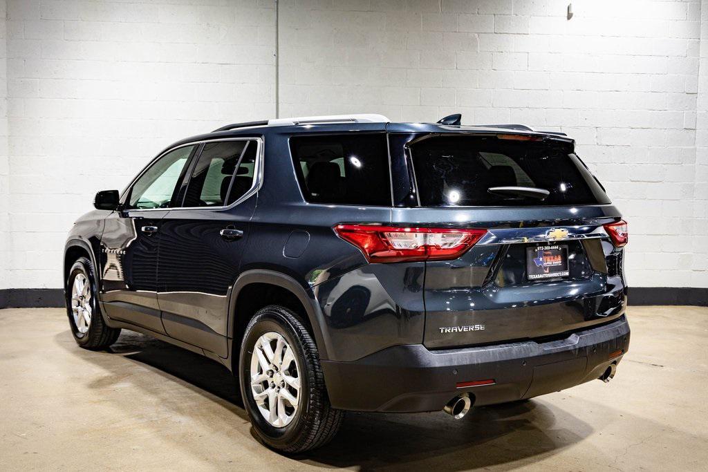 used 2018 Chevrolet Traverse car, priced at $14,777