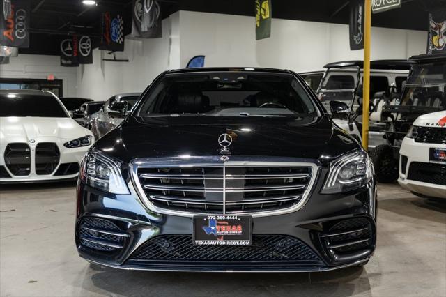 used 2018 Mercedes-Benz S-Class car, priced at $32,777