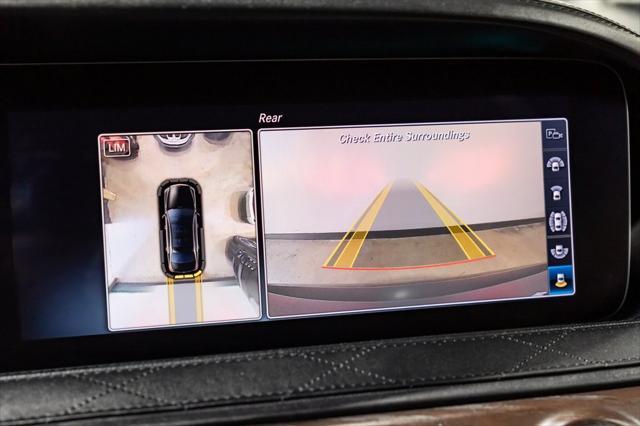 used 2018 Mercedes-Benz S-Class car, priced at $32,777