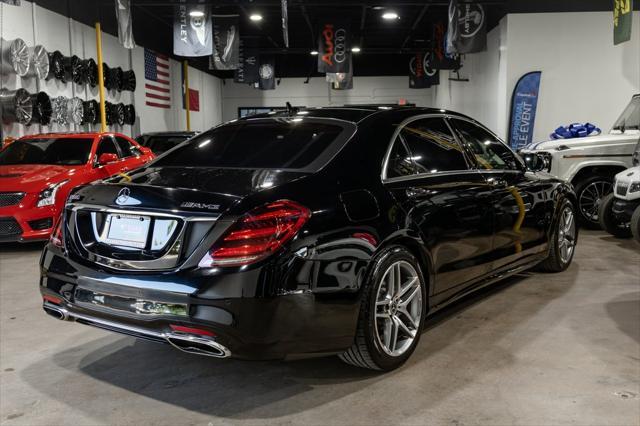 used 2018 Mercedes-Benz S-Class car, priced at $32,777
