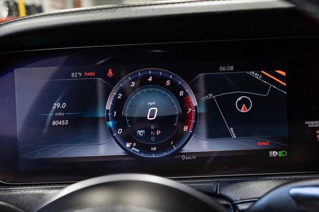 used 2018 Mercedes-Benz S-Class car, priced at $32,777
