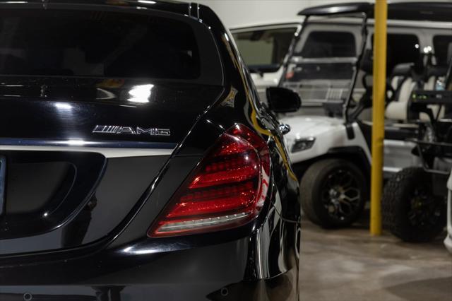 used 2018 Mercedes-Benz S-Class car, priced at $32,777