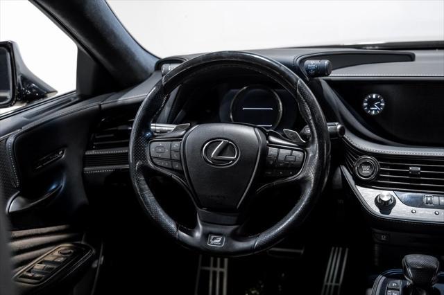 used 2018 Lexus LS 500 car, priced at $42,477