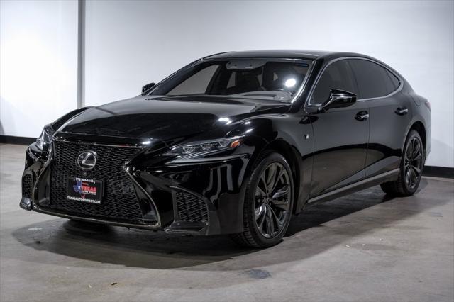 used 2018 Lexus LS 500 car, priced at $42,477