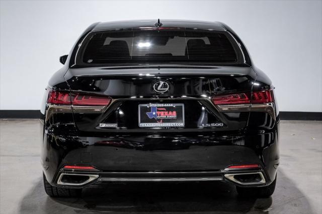 used 2018 Lexus LS 500 car, priced at $42,477