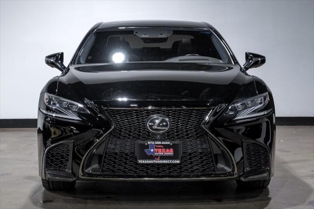 used 2018 Lexus LS 500 car, priced at $42,477