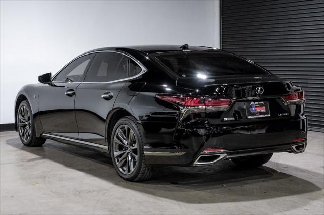 used 2018 Lexus LS 500 car, priced at $42,477