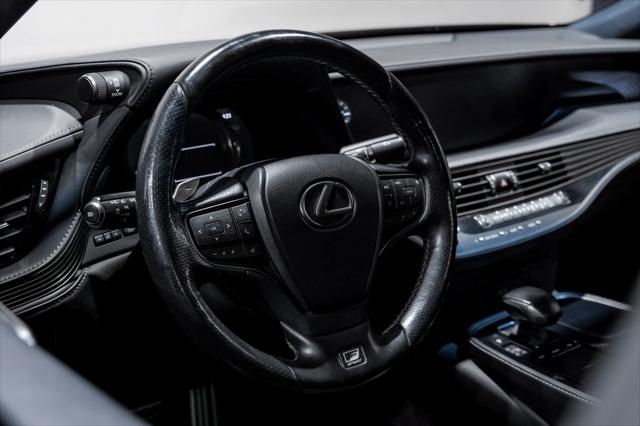 used 2018 Lexus LS 500 car, priced at $42,477