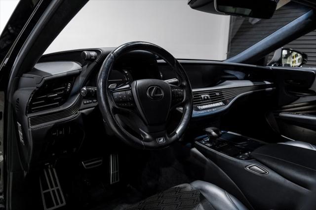 used 2018 Lexus LS 500 car, priced at $42,477