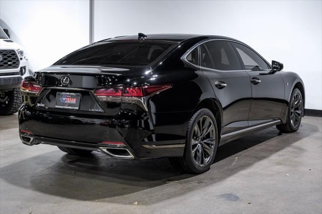 used 2018 Lexus LS 500 car, priced at $42,477