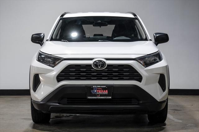 used 2020 Toyota RAV4 car, priced at $20,000