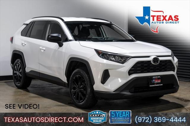 used 2020 Toyota RAV4 car, priced at $20,000