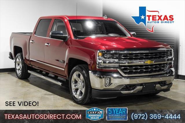 used 2018 Chevrolet Silverado 1500 car, priced at $26,477