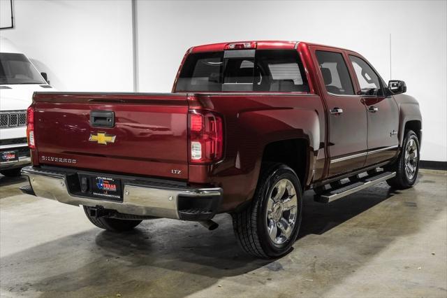 used 2018 Chevrolet Silverado 1500 car, priced at $26,477