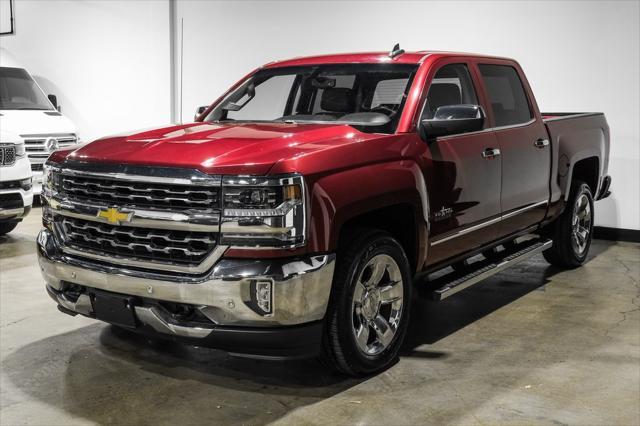 used 2018 Chevrolet Silverado 1500 car, priced at $26,477