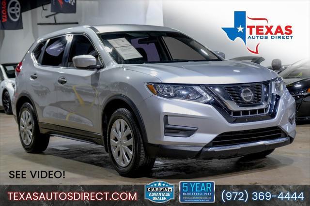used 2018 Nissan Rogue car, priced at $13,777