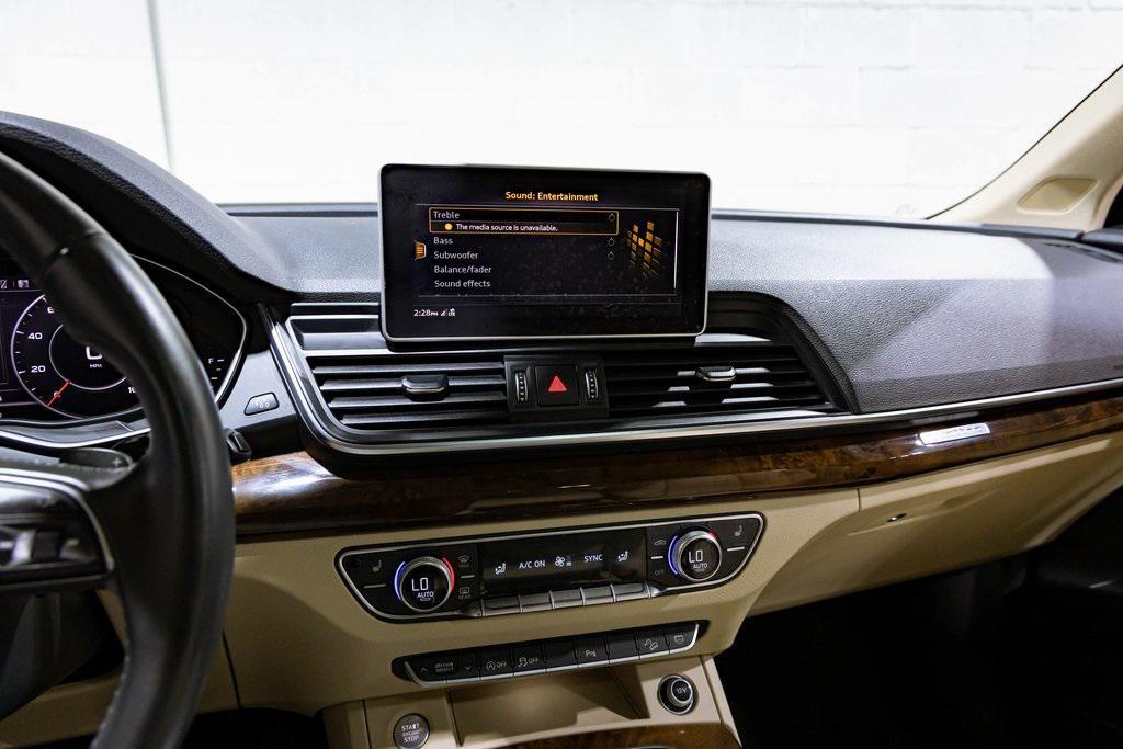 used 2018 Audi Q5 car, priced at $15,977