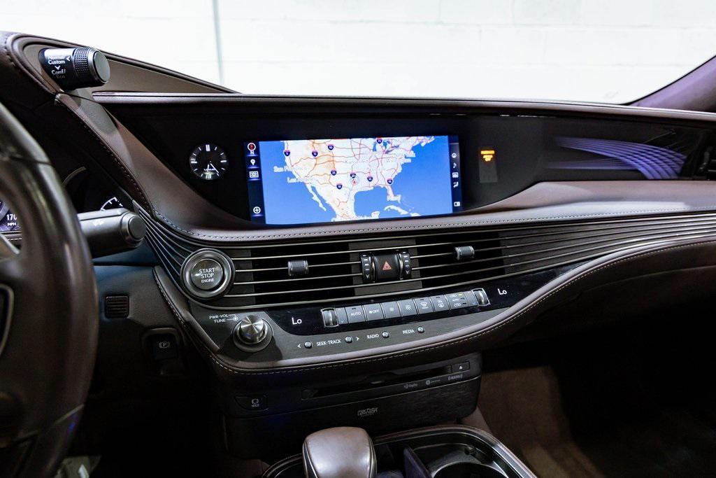 used 2019 Lexus LS 500 car, priced at $36,777