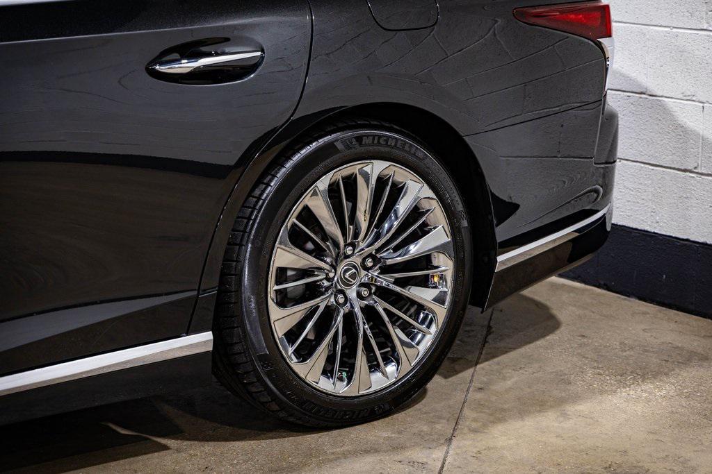 used 2019 Lexus LS 500 car, priced at $36,777