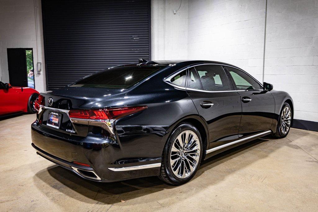 used 2019 Lexus LS 500 car, priced at $36,777