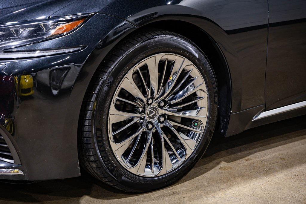 used 2019 Lexus LS 500 car, priced at $36,777