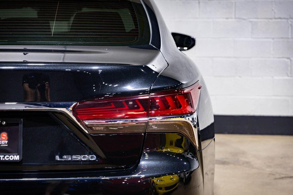 used 2019 Lexus LS 500 car, priced at $36,777
