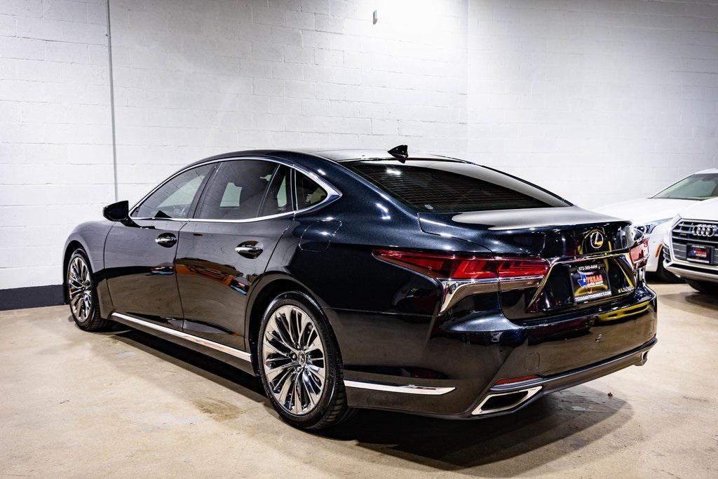 used 2019 Lexus LS 500 car, priced at $36,777