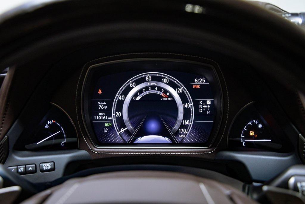 used 2019 Lexus LS 500 car, priced at $36,777