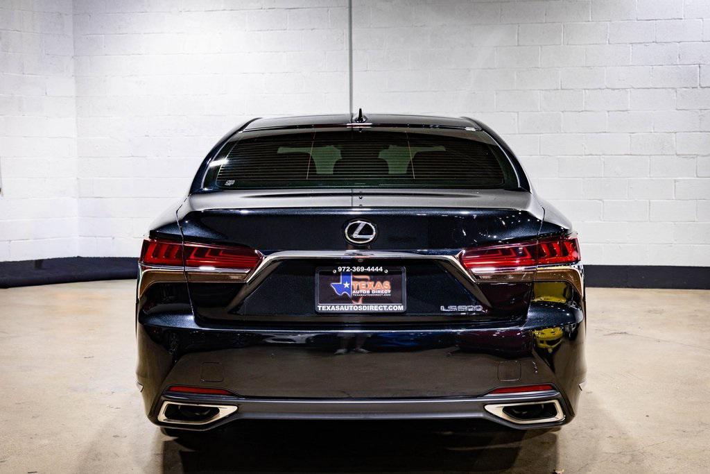 used 2019 Lexus LS 500 car, priced at $36,777