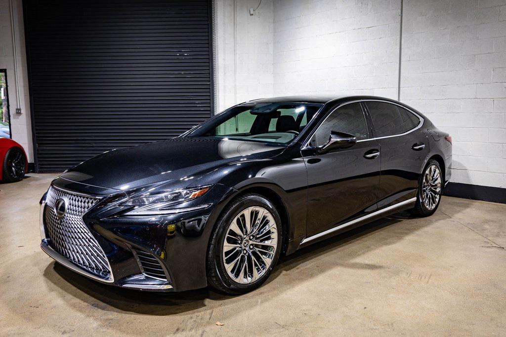 used 2019 Lexus LS 500 car, priced at $36,777