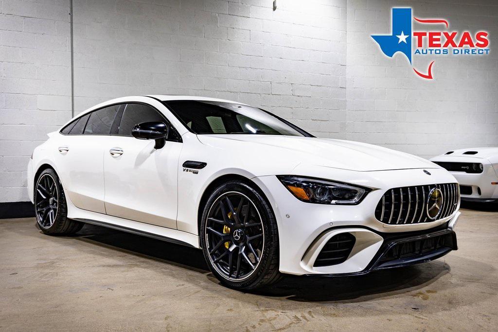 used 2019 Mercedes-Benz AMG GT 63 car, priced at $77,777