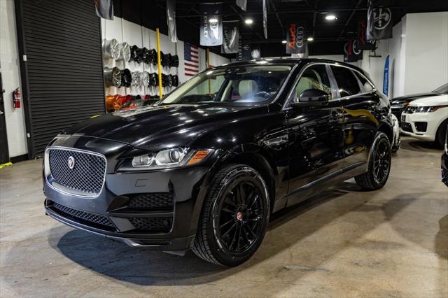 used 2019 Jaguar F-PACE car, priced at $13,777